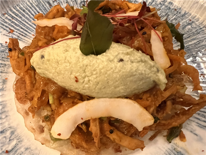 pulled pork dish
